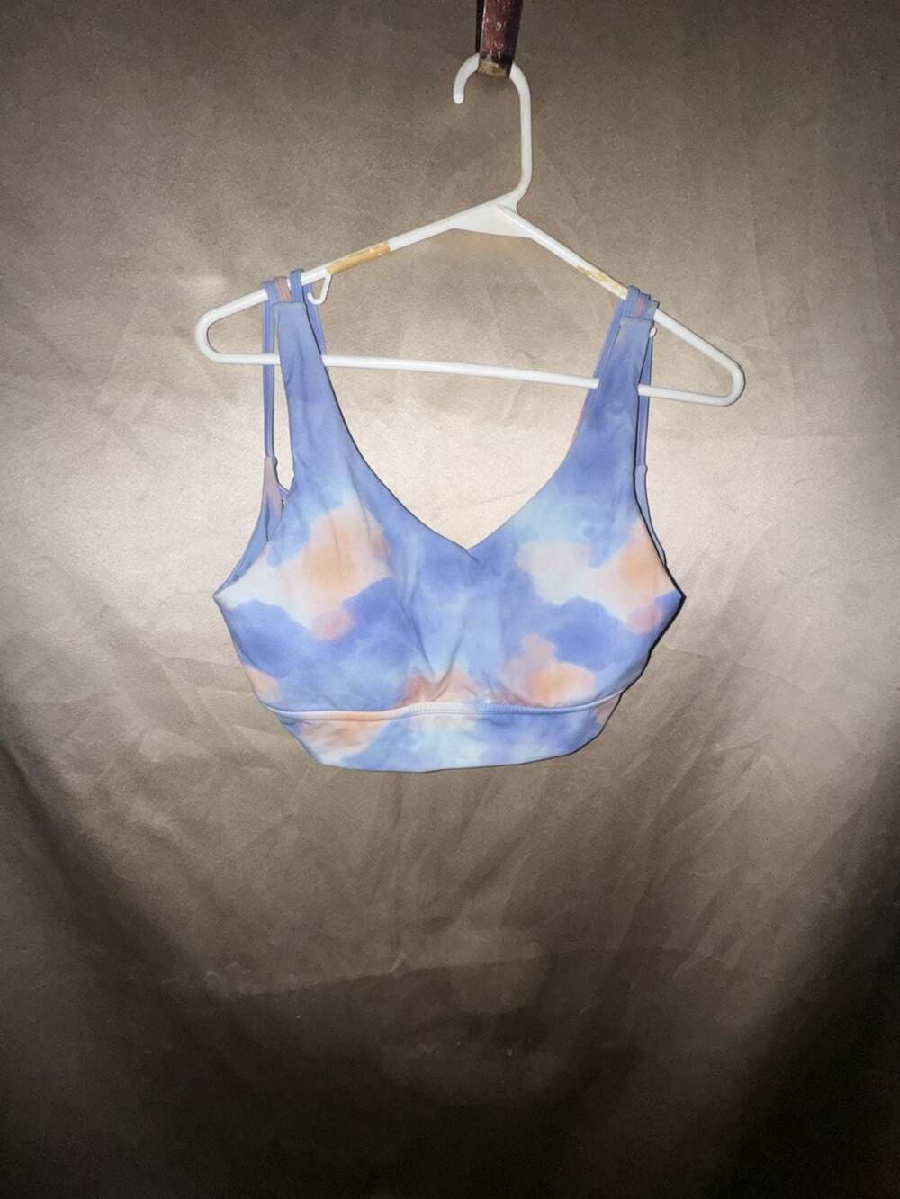 Buffbunny Collection Tie-Dye Strappy Sports Bra